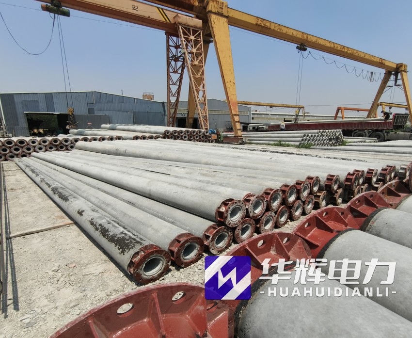 商河21米水泥电线杆