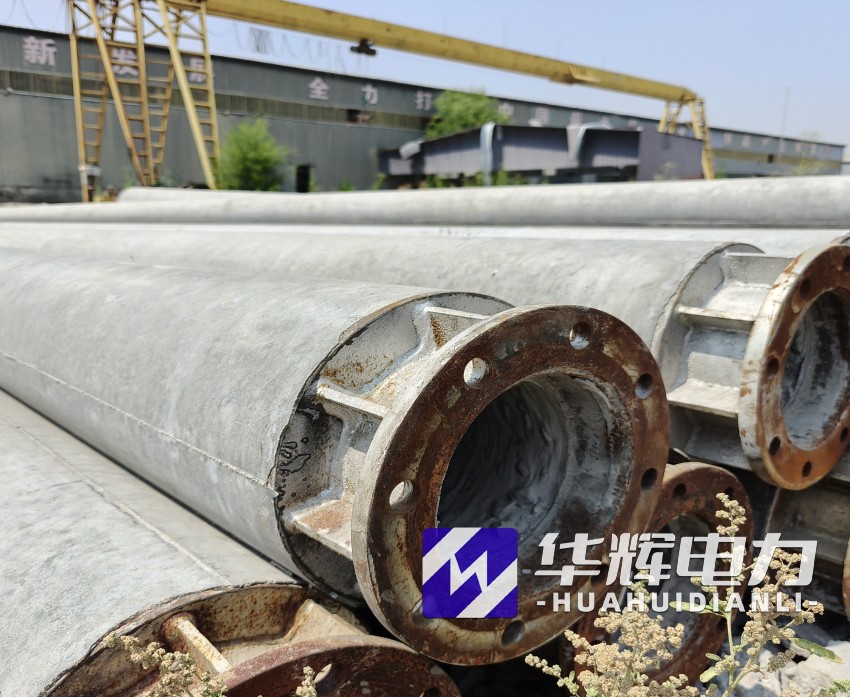 商河18米水泥电线杆